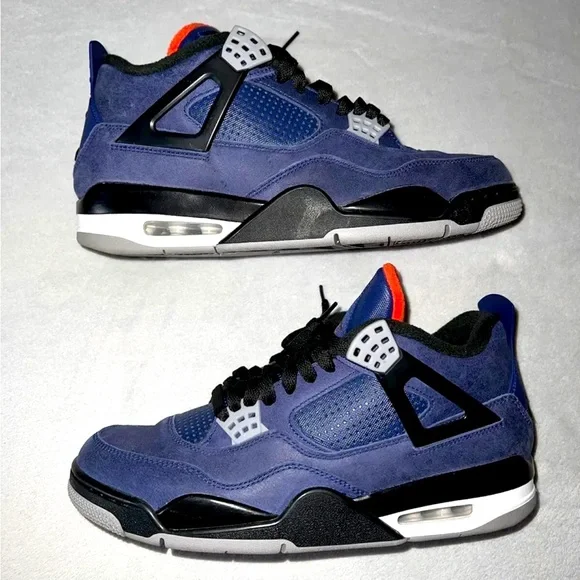 Jordan | Shoes | Jordan Four Retro Winterized Loyal Blue  display picture 1